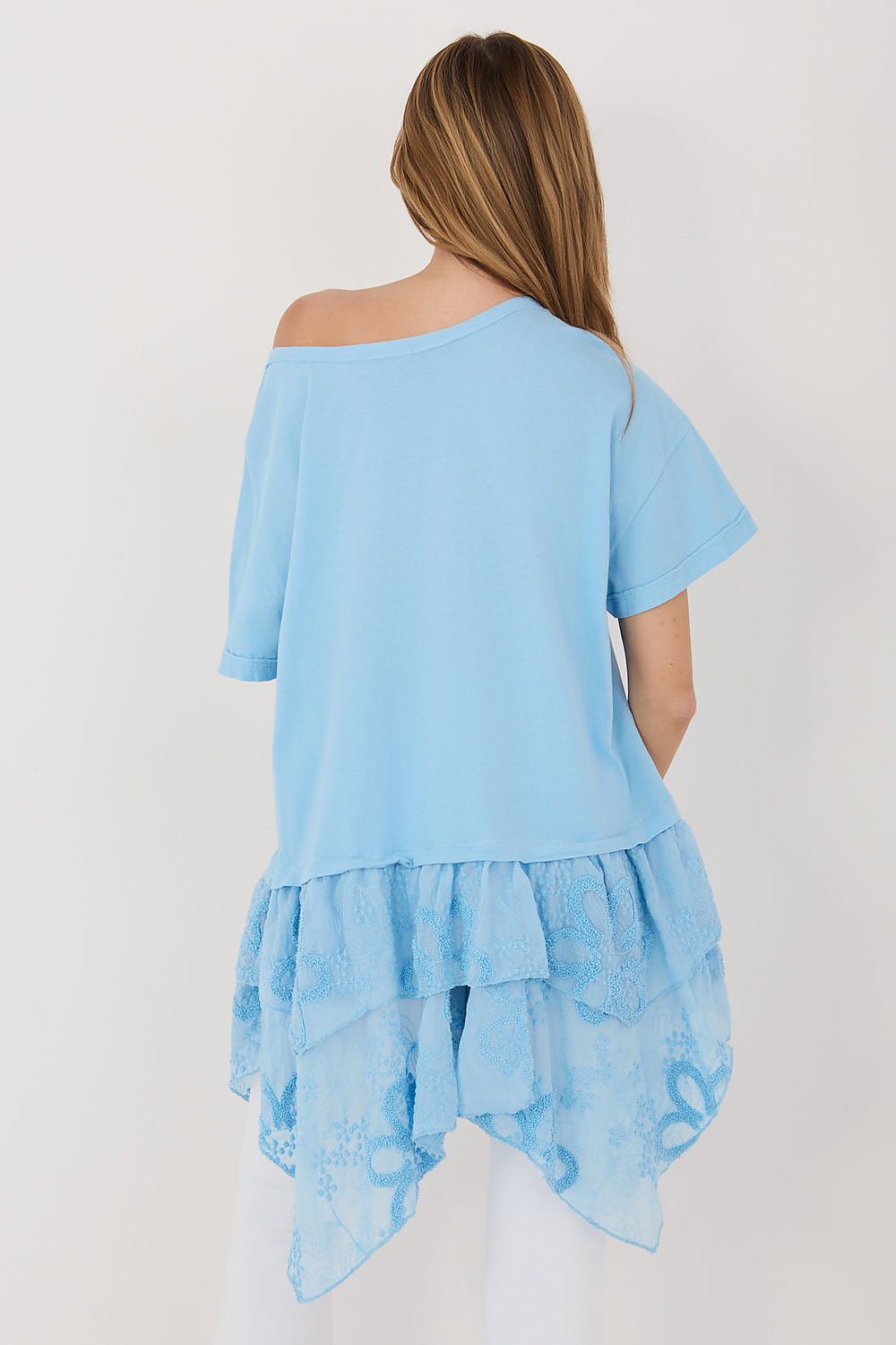  Блуза model 226468 Italy Moda 