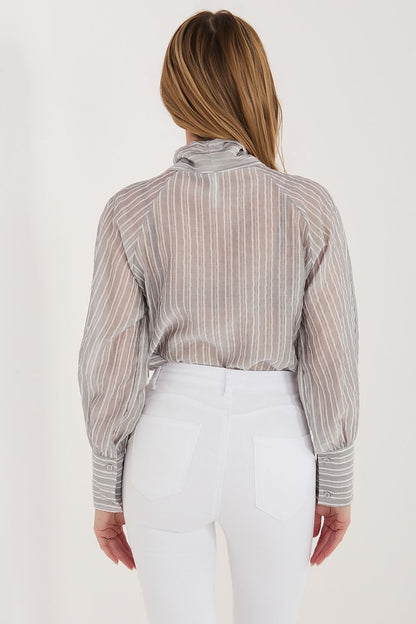  Риза с дълъг ръкав model 226442 Italy Moda 