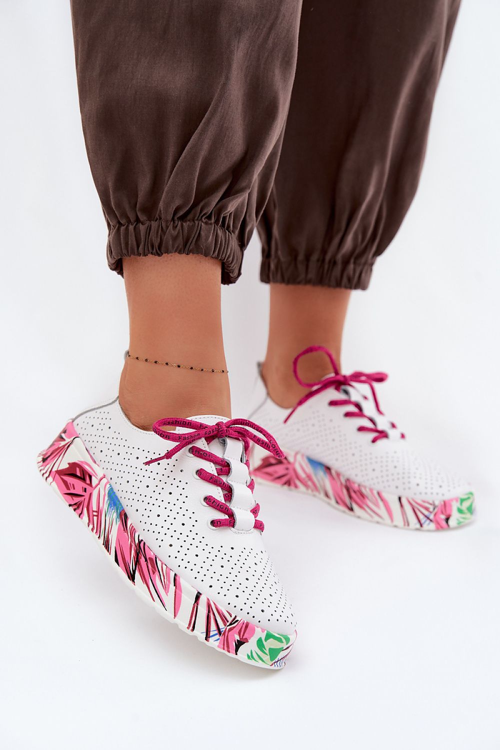  Полуботуши на платформа model 226493 Step in style 
