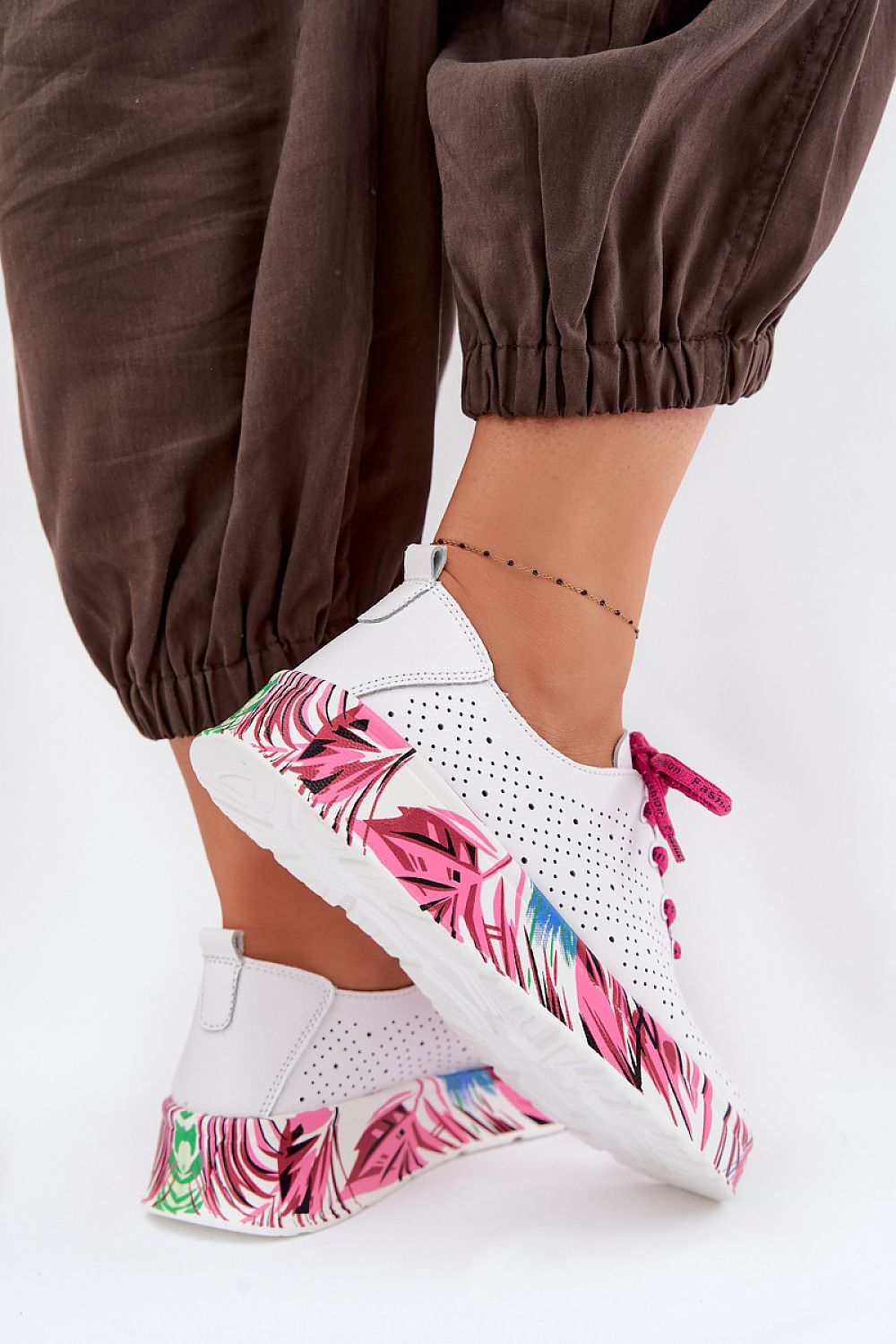  Полуботуши на платформа model 226493 Step in style 