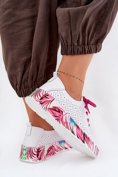  Полуботуши на платформа model 226493 Step in style 