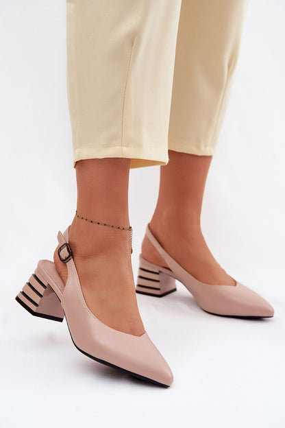  Сандали на ток model 226500 Step in style 