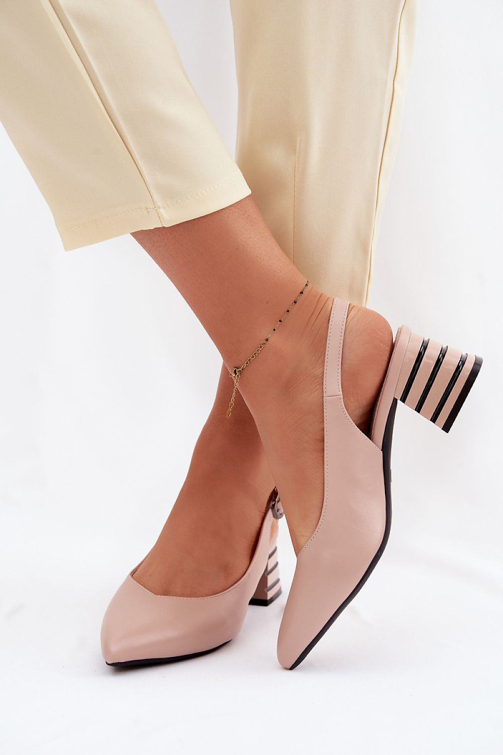  Сандали на ток model 226500 Step in style 