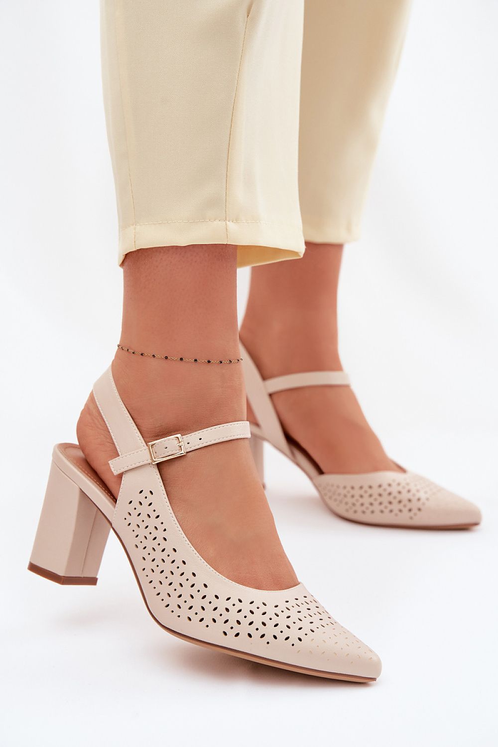  Сандали на ток model 226504 Step in style 