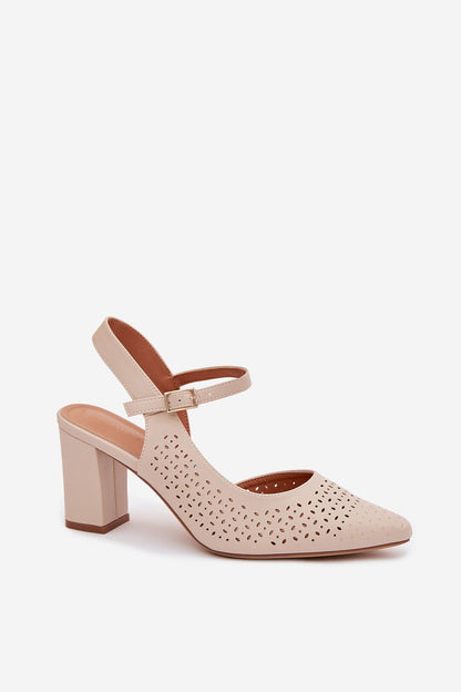  Сандали на ток model 226504 Step in style 