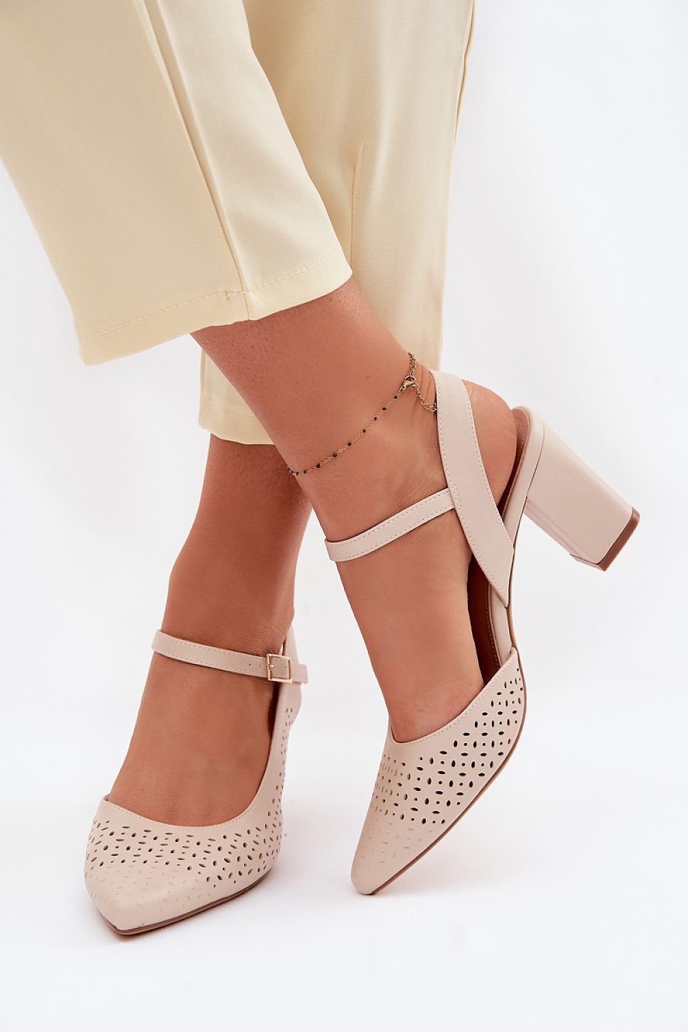  Сандали на ток model 226504 Step in style 