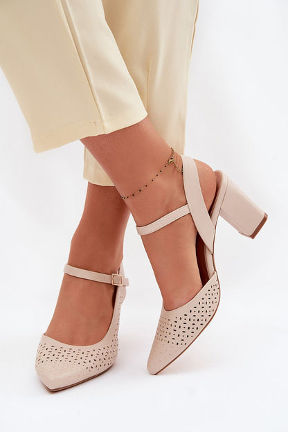  Сандали на ток model 226504 Step in style 