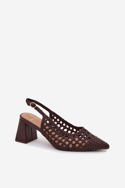  Сандали на ток model 226505 Step in style 