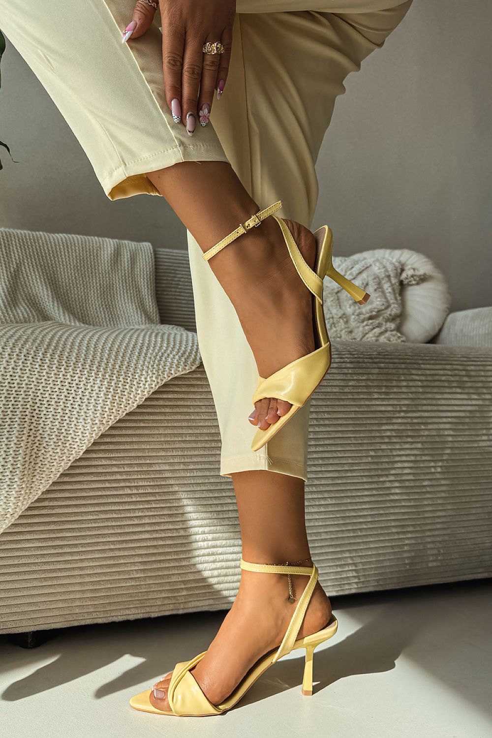  Сандали на ток model 226516 Step in style 