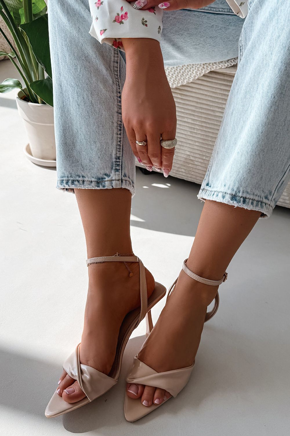  Сандали на ток model 226517 Step in style 