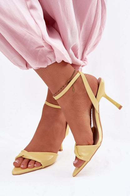  Сандали на ток model 226516 Step in style 