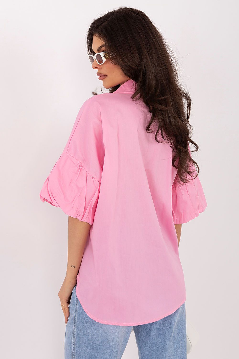  Риза model 226619 Italy Moda 