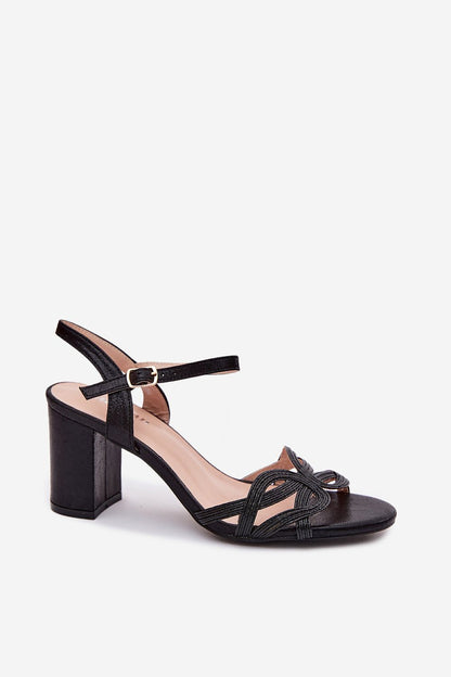  Сандали на ток model 226912 Step in style 