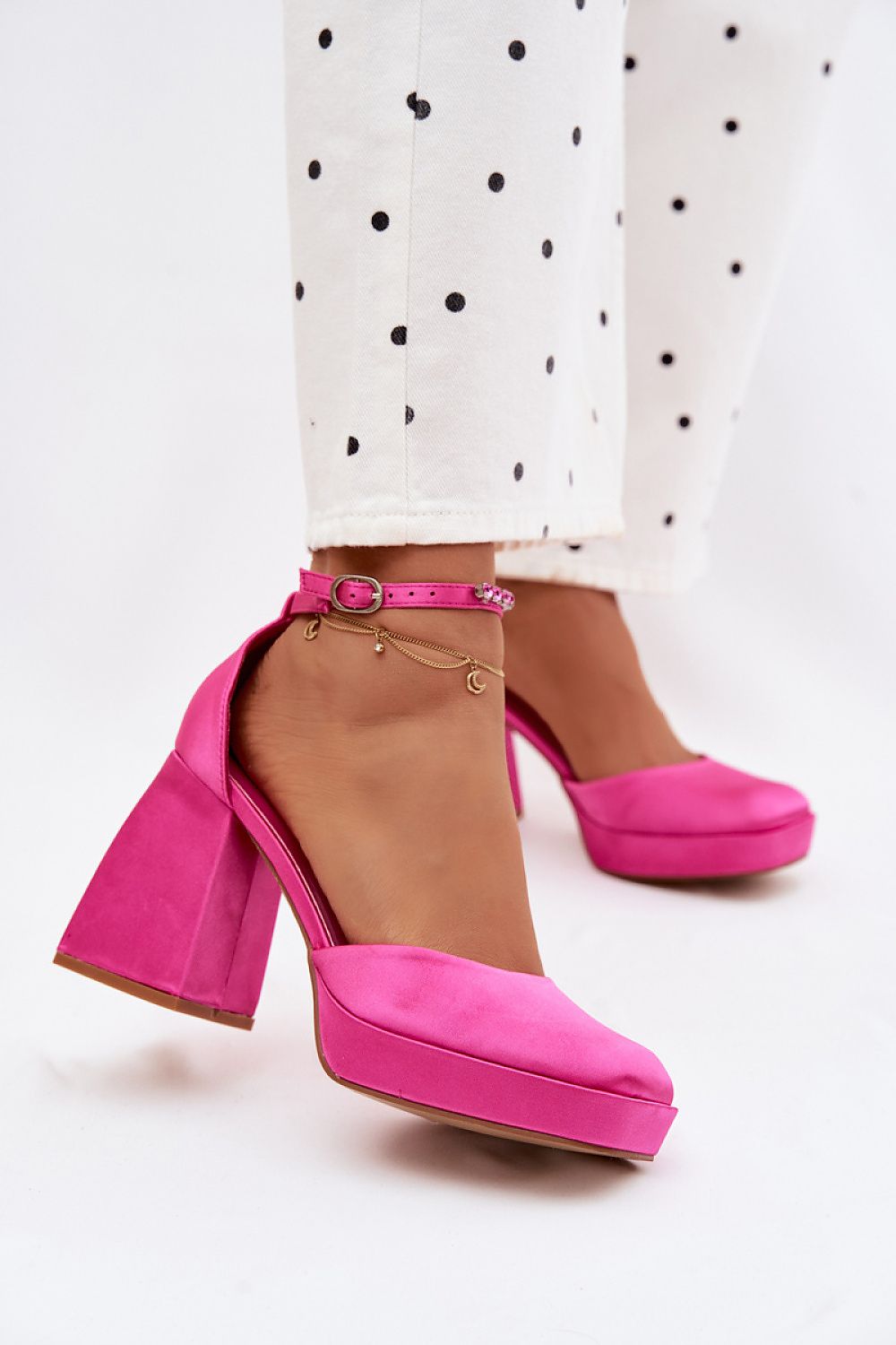  Сандали на ток model 226916 Step in style 