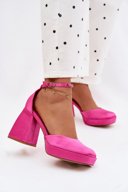  Сандали на ток model 226916 Step in style 
