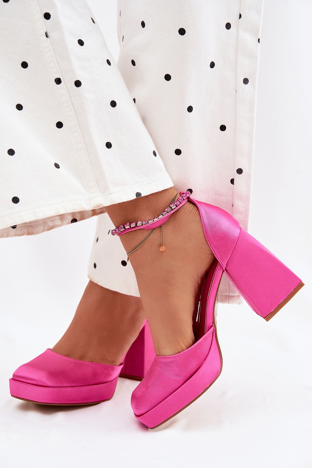  Сандали на ток model 226916 Step in style 