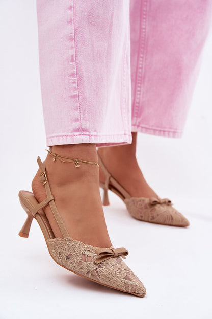  Сандали на ток model 226924 Step in style 