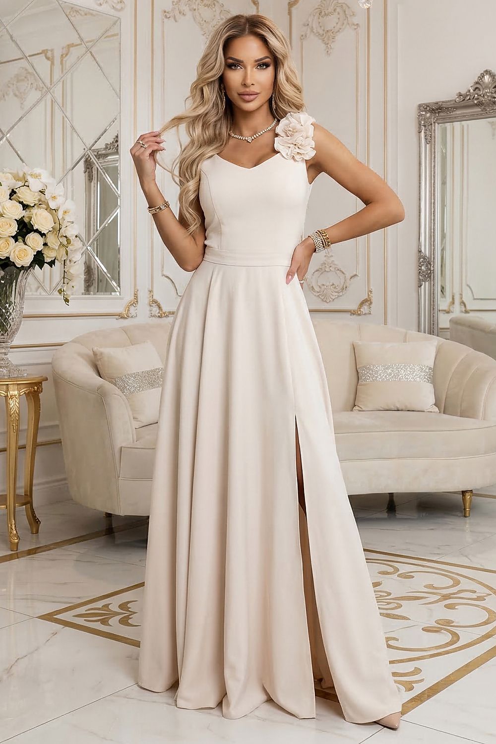  Вечерна рокля model 227081 Numoco 