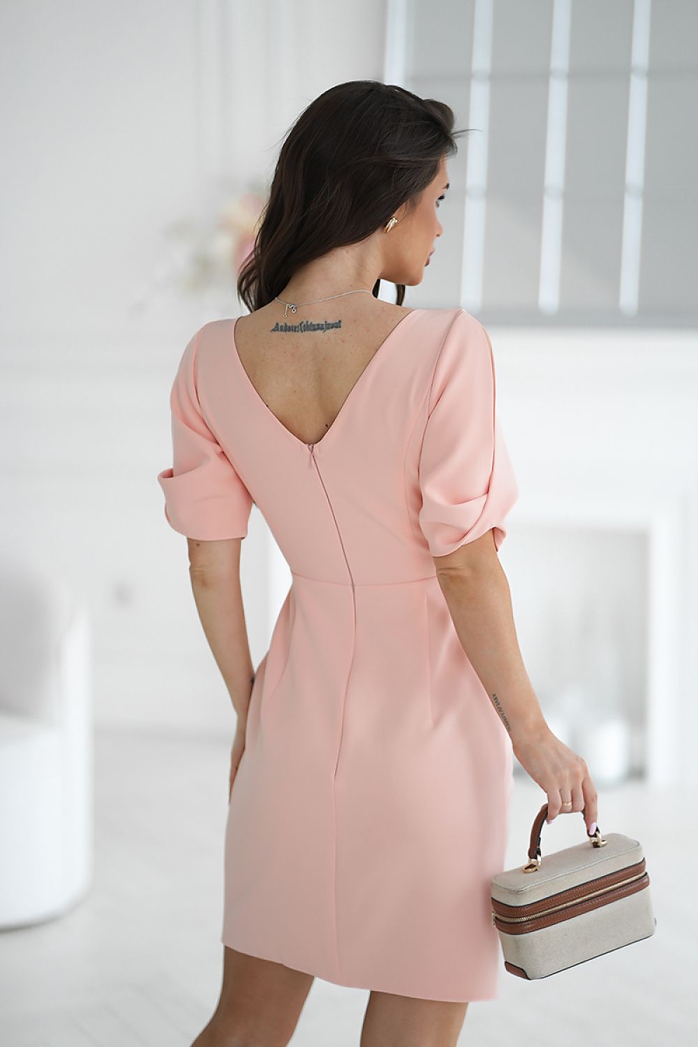  Коктейлна рокля model 227140 Bicotone 