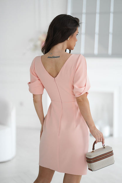  Коктейлна рокля model 227140 Bicotone 