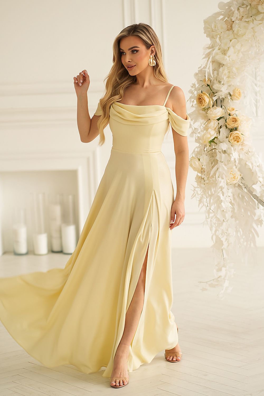  Дълга рокля model 227141 Bicotone 