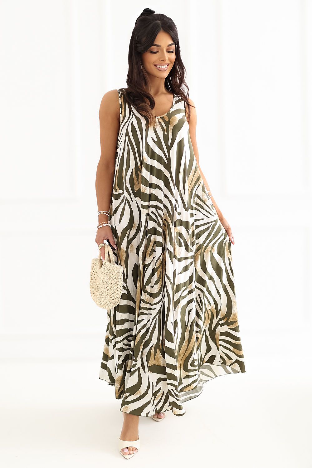  Дневна рокля model 227228 Italy Moda 