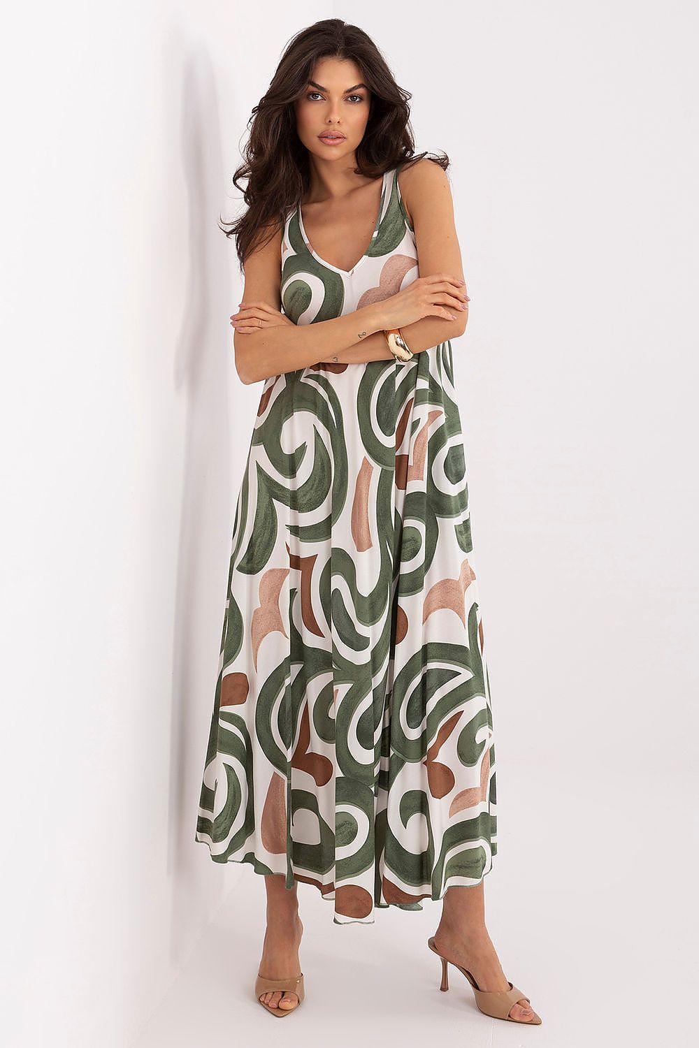  Дневна рокля model 227229 Italy Moda 