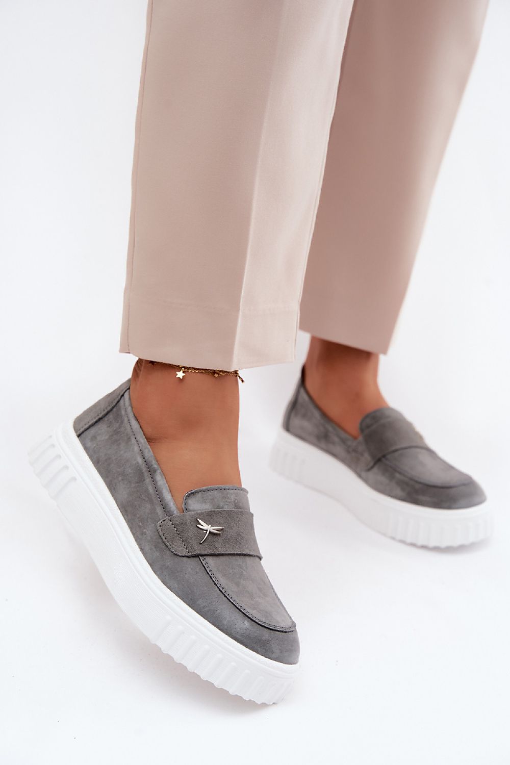  Полуботуши на платформа model 227427 Step in style 