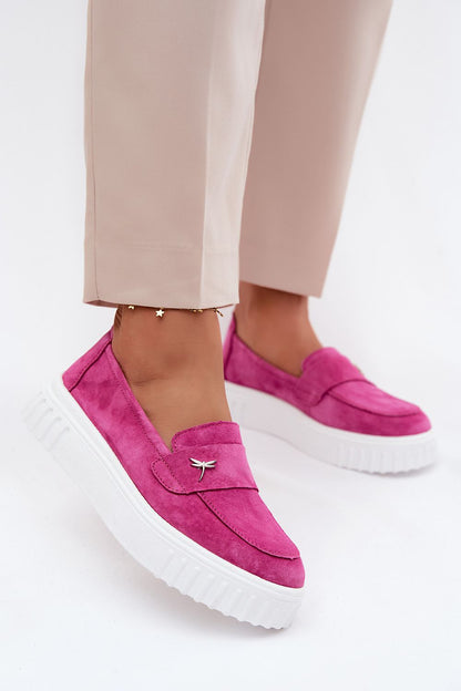  Полуботуши на платформа model 227428 Step in style 