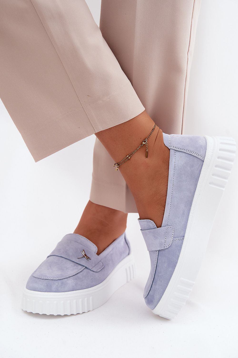  Полуботуши на платформа model 227429 Step in style 