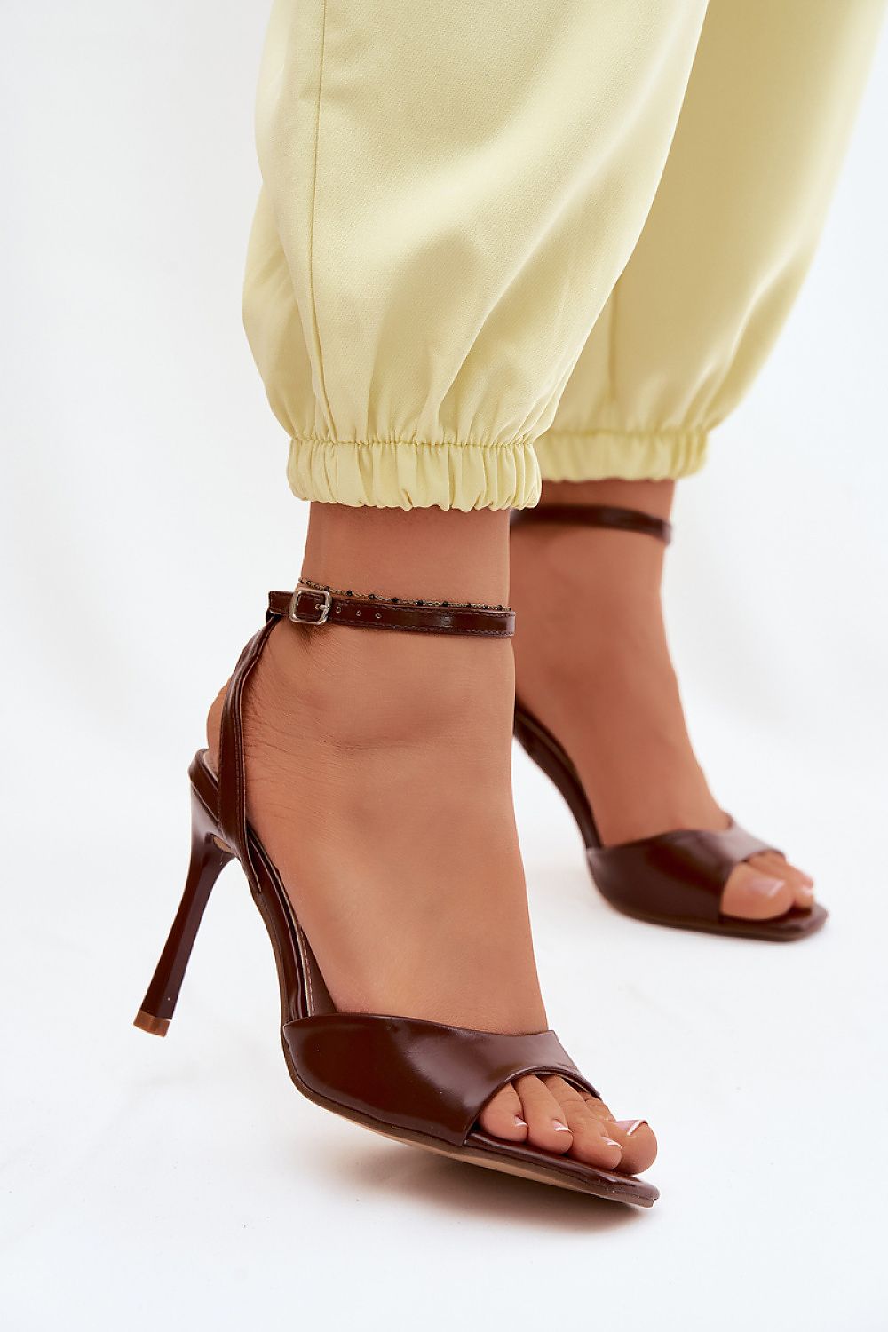  Сандали на ток model 227434 Step in style 