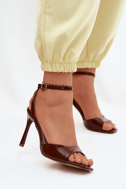  Сандали на ток model 227434 Step in style 