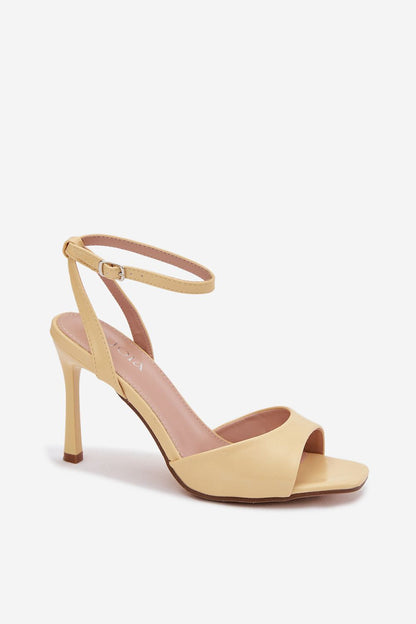  Сандали на ток model 227435 Step in style 