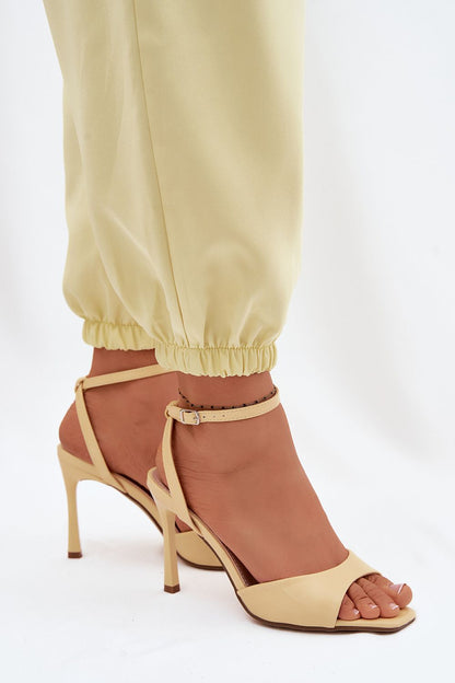  Сандали на ток model 227435 Step in style 