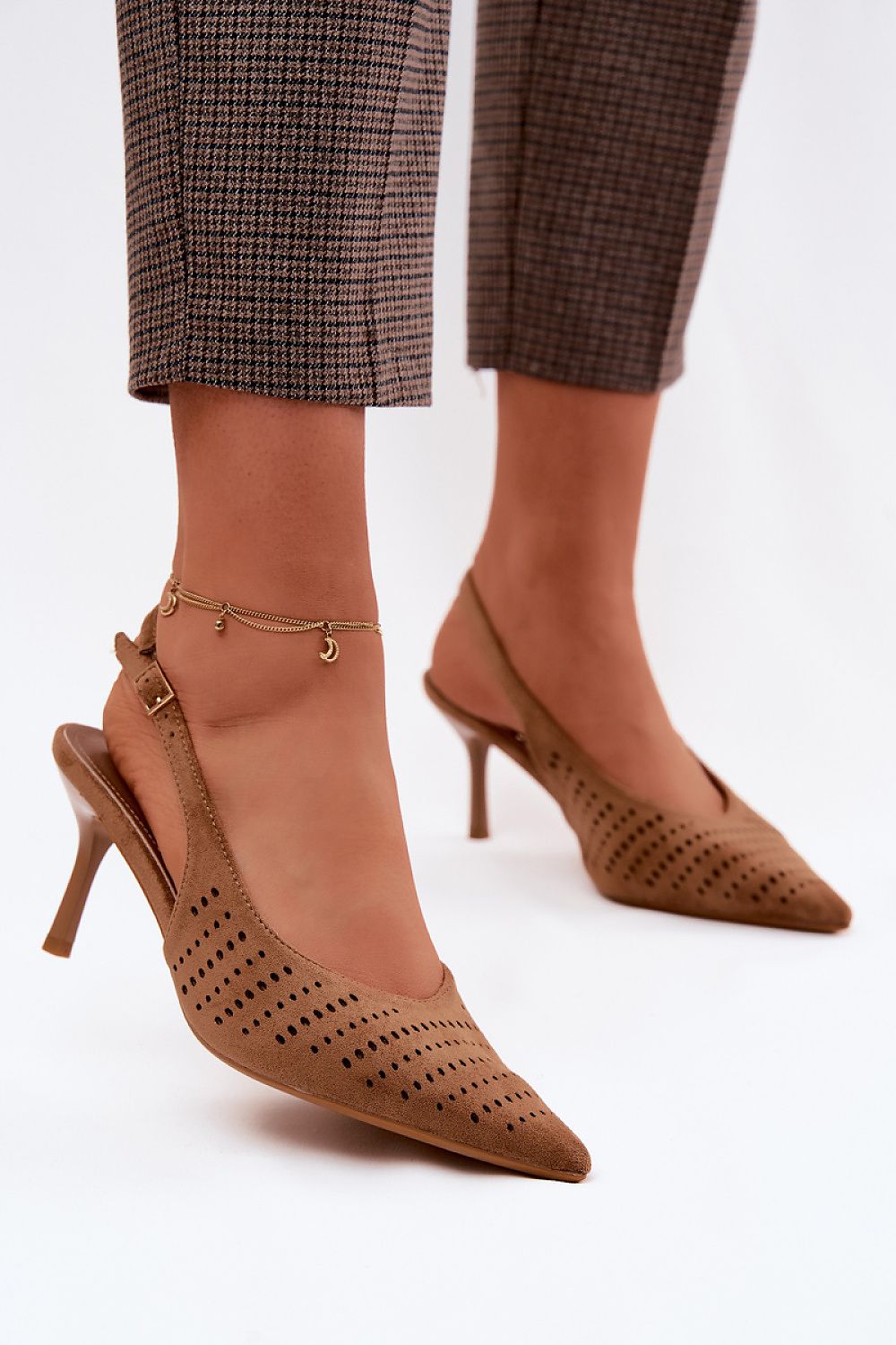  Сандали на ток model 227440 Step in style 