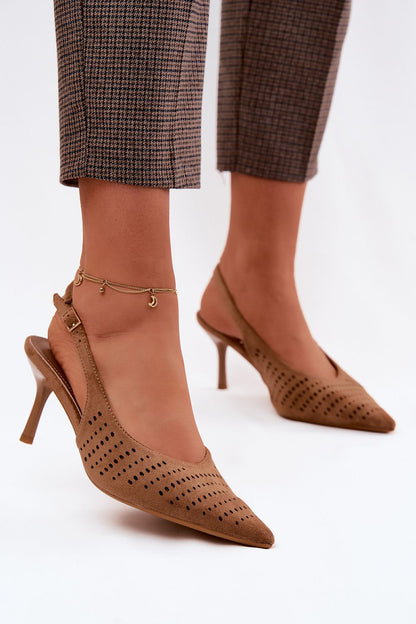  Сандали на ток model 227440 Step in style 