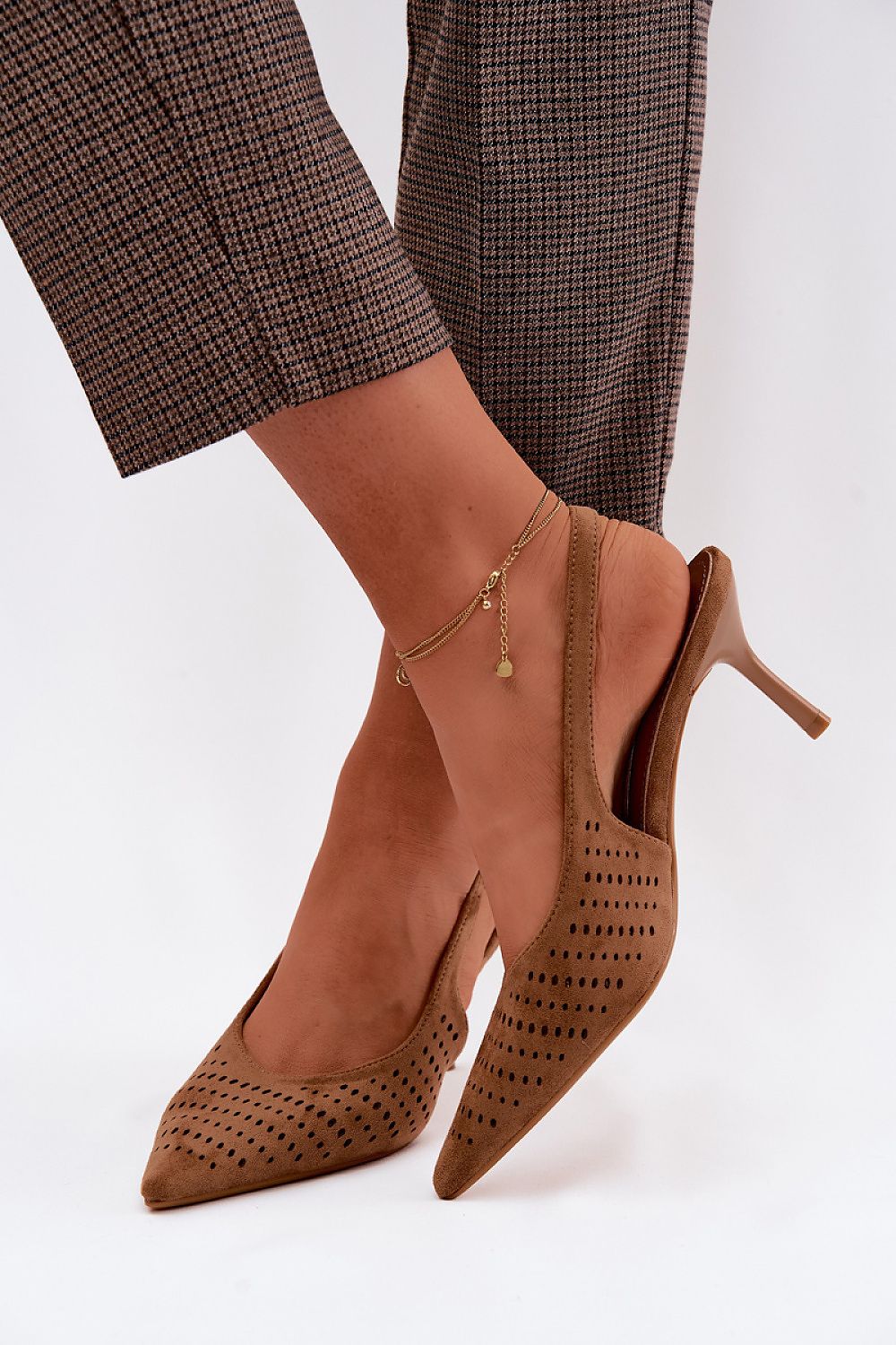  Сандали на ток model 227440 Step in style 