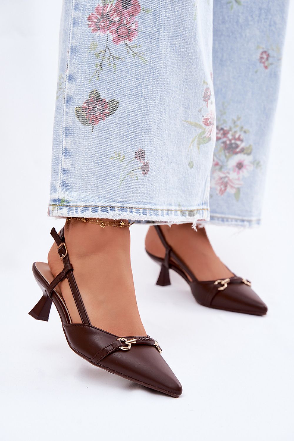  Сандали на ток model 227446 Step in style 