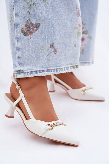  Сандали на ток model 227448 Step in style 