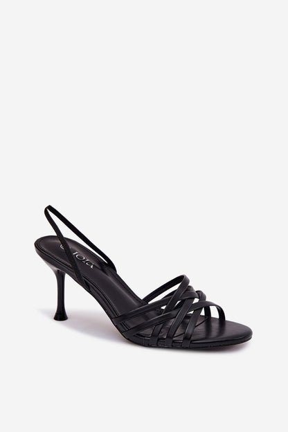  Сандали на ток model 227449 Step in style 