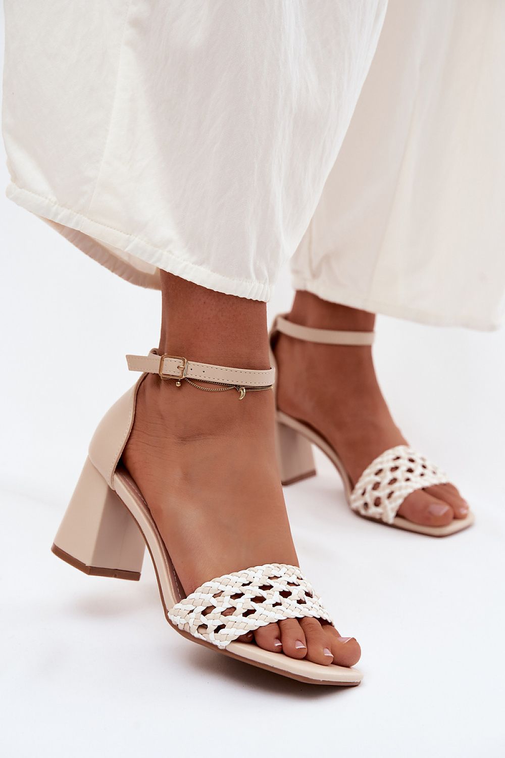  Сандали на ток model 227455 Step in style 