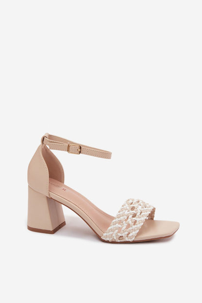  Сандали на ток model 227455 Step in style 