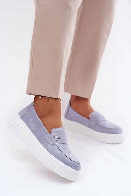  Полуботуши на платформа model 227429 Step in style 