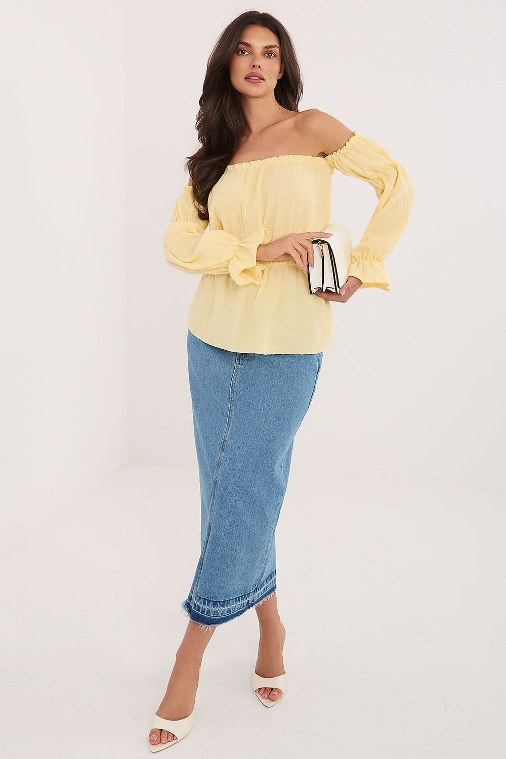 Блуза model 227544 Italy Moda 