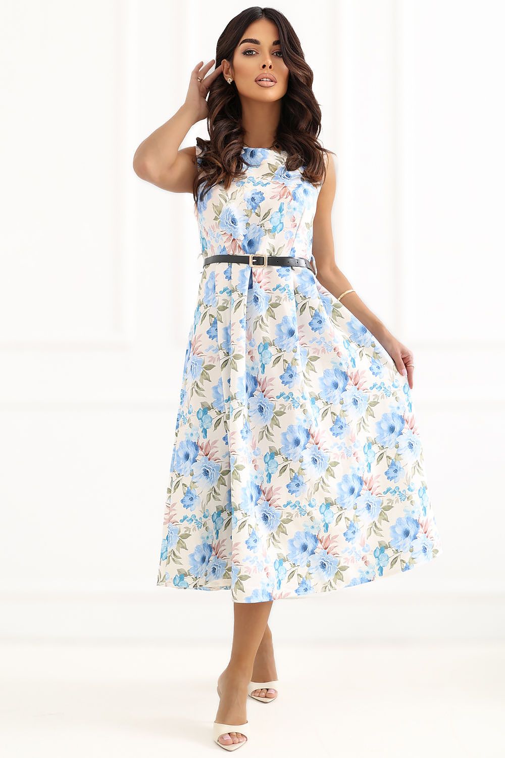  Дневна рокля model 227574 Italy Moda 