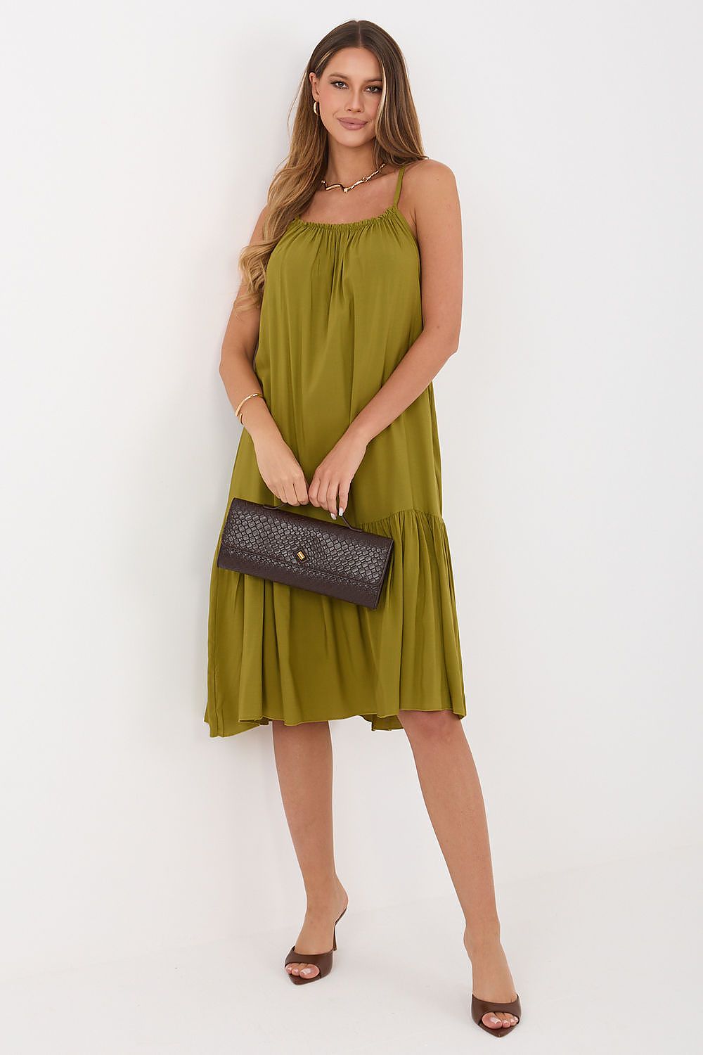  Дневна рокля model 227634 Italy Moda 