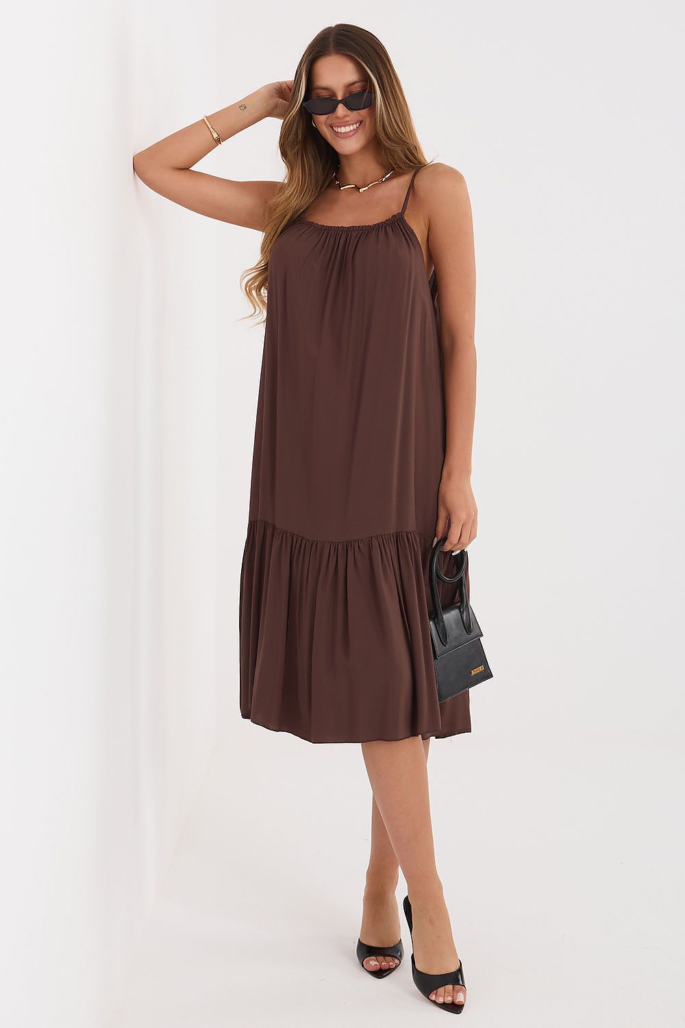  Дневна рокля model 227636 Italy Moda 