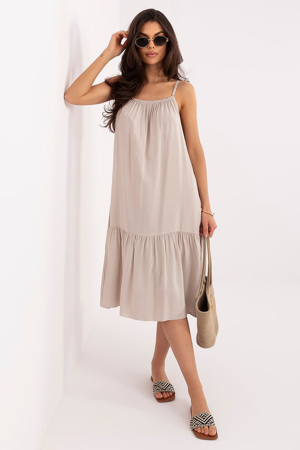  Дневна рокля model 227638 Italy Moda 