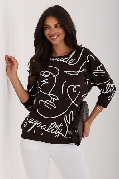  Блуза model 227650 Rue Paris 