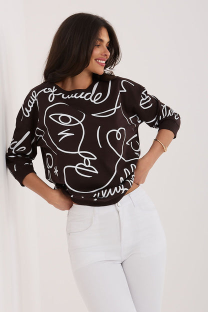  Блуза model 227650 Rue Paris 